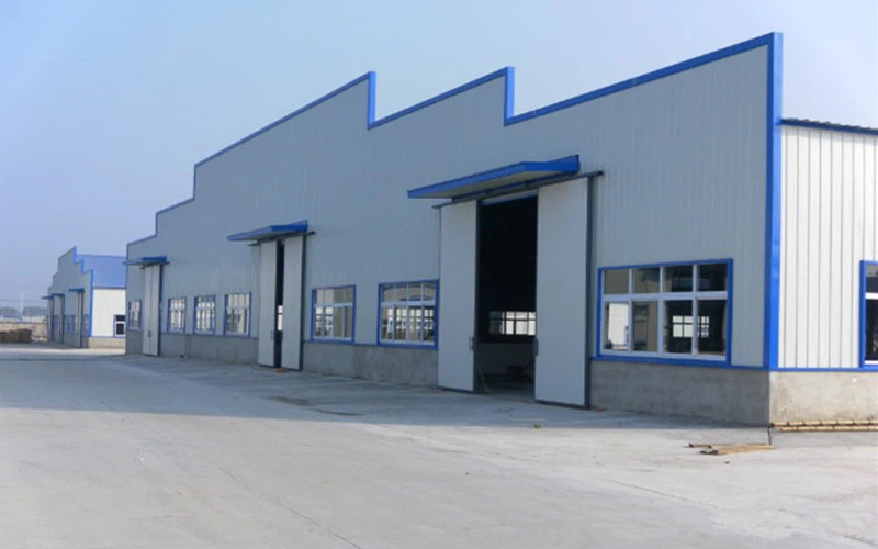 prefabricated steel structure workshop