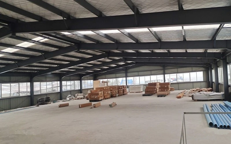 Steel Structure Two Story Building